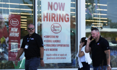 Number of Americans filing for unemployment benefits hits highest level in a year