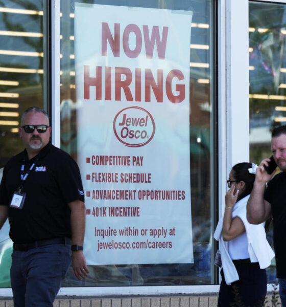 Number of Americans filing for unemployment benefits hits highest level in a year