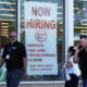 Number of Americans filing for unemployment benefits hits highest level in a year